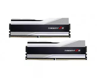 Оперативная память DDR5 64 Gb (6000 MHz) (Kit 32 Gb x 2) G.SKILL Trident Z5 Silver (F5-6000J3238G32GX2-TZ5S)