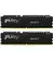 Оперативная память DDR5 64 Gb (6000 MHz) (Kit 32 Gb x 2) Kingston Fury Beast EXPO Black (KF560C36BBEK2-64)