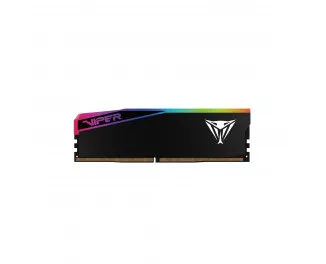Оперативная память DDR5 64 Gb (6000 MHz) (Kit 32 Gb x 2) Patriot Viper Elite 5 Ultra RGB (VEUR564G6028K)