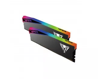 Оперативная память DDR5 64 Gb (6000 MHz) (Kit 32 Gb x 2) Patriot Viper Elite 5 Ultra RGB (VEUR564G6028K)