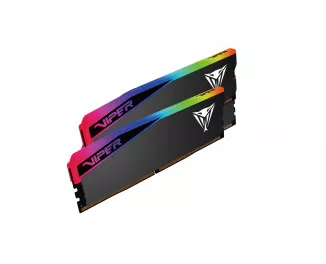Оперативная память DDR5 64 Gb (6000 MHz) (Kit 32 Gb x 2) Patriot Viper Elite 5 Ultra RGB (VEUR564G6028K)