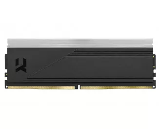 Оперативна пам'ять DDR5 64 Gb (6400 MHz) (Kit 32 Gb x 2) GOODRAM IRDM RGB Black (IRG-64D5L32/64GDC)