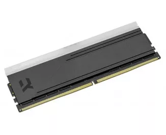 Оперативна пам'ять DDR5 64 Gb (6400 MHz) (Kit 32 Gb x 2) GOODRAM IRDM RGB Black (IRG-64D5L32/64GDC)
