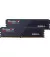 Оперативная память DDR5 64 Gb (6400 MHz) (Kit 32 Gb x 2) G.SKILL Ripjaws S5 Black (F5-6400J3239G32GX2-RS5K)