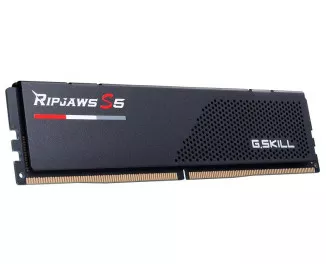Оперативная память DDR5 64 Gb (6400 MHz) (Kit 32 Gb x 2) G.SKILL Ripjaws S5 Black (F5-6400J3239G32GX2-RS5K)