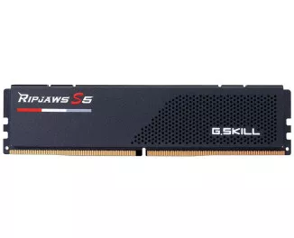 Оперативная память DDR5 64 Gb (6400 MHz) (Kit 32 Gb x 2) G.SKILL Ripjaws S5 Black (F5-6400J3239G32GX2-RS5K)