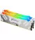 Оперативная память DDR5 64 Gb (6400 MHz) (Kit 32 Gb x 2) Kingston Fury Renegade RGB White (KF564C32RWAK2-64)