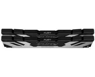 Оперативная память DDR5 64 Gb (6400 MHz) (Kit 32 Gb x 2) Kingston Fury Renegade Silver (KF564C32RSK2-64)