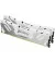 Оперативная память DDR5 64 Gb (6400 MHz) (Kit 32 Gb x 2) Kingston Fury Renegade White (KF564C32RWK2-64)