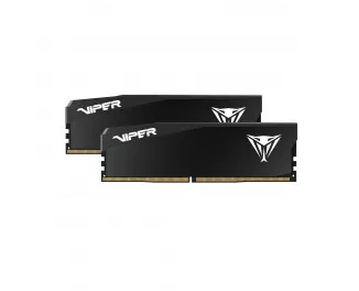 Оперативная память DDR5 64 Gb (6400 MHz) (Kit 32 Gb x 2) Patriot Viper Elite 5 Ultra (VEU564G6432K)