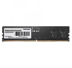 Оперативная память DDR5 8 Gb (4800 MHz) Patriot Signature Line (PSD58G480041)