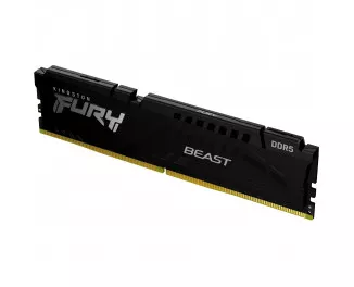 Оперативна пам'ять DDR5 8 Gb (5200 MHz) Kingston Fury Beast (KF552C40BB-8)