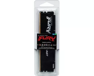 Оперативна пам'ять DDR5 8 Gb (5200 MHz) Kingston Fury Beast (KF552C40BB-8)