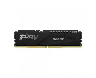 Оперативная память DDR5 8 Gb (5200 MHz) Kingston Fury Beast RGB (KF552C40BBA-8)