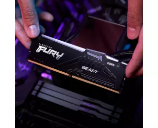 Оперативная память DDR5 8 Gb (5600 MHz) Kingston Fury Beast (KF556C40BB-8)