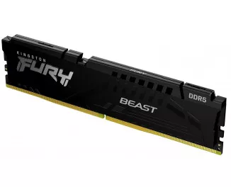 Оперативная память DDR5 8 Gb (5600 MHz) Kingston Fury Beast (KF556C40BB-8)