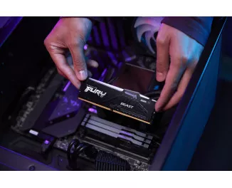Оперативная память DDR5 8 Gb (5600 MHz) Kingston Fury Beast (KF556C40BB-8)