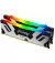 Оперативна пам'ять DDR5 96 Gb (6000 MHz) (Kit 48 Gb x 2) Kingston Fury Renegade RGB (KF560C32RSAK2-96)