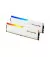 Оперативна пам'ять DDR5 96 Gb (6400 MHz) (Kit 48 Gb x 2) G.SKILL Ripjaws M5 RGB White (F5-6400J3239F48GX2-RM5RW)