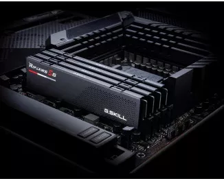 Оперативна пам'ять DDR5 96 Gb (6400 MHz) (Kit 48 Gb x 2) G.SKILL Ripjaws S5 Black (F5-6400J3239F48GX2-RS5K)