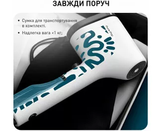 Відпарювач Tefal Pure Pop Home & Travel DT2040E1