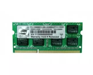Память для ноутбука SO-DIMM DDR3 8 Gb (1600 MHz) G.SKILL (F3-1600C11S-8GSQ)
