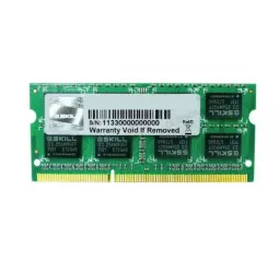 Пам'ять для ноутбука SO-DIMM DDR3 8Gb (1600MHz) G.SKILL Standard (F3-1600C11S-8GSL)