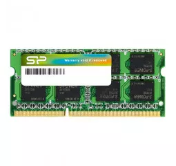 Память для ноутбука SO-DIMM DDR3 8 Gb (1600 MHz) Silicon Power (SP008GLSTU160N02)