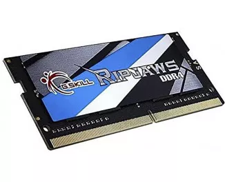 Память для ноутбука SO-DIMM DDR4 16 Gb (2133 MHz) (Kit 8 Gb x 2) G.SKILL Ripjaws (F4-2133C15D-16GRS)