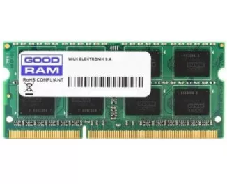 Пам'ять для ноутбука SO-DIMM DDR4 16 Gb (2666 MHz) GOODRAM (GR2666S464L19S/16G)