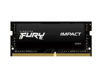 Пам'ять для ноутбука SO-DIMM DDR4 16 Gb (2666 MHz) Kingston Fury Impact (KF426S15IB1/16)