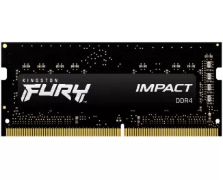 Память для ноутбука SO-DIMM DDR4 16 Gb (3200 MHz) Kingston Fury Impact (KF432S20IB/16)