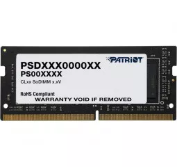 Память для ноутбука SO-DIMM DDR4 16 Gb (3200 MHz) Patriot (PSD416G320081S)