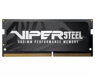 Память для ноутбука SO-DIMM DDR4 16 Gb (3200 MHz) Patriot Viper Steel Gray (PVS416G320C8S)