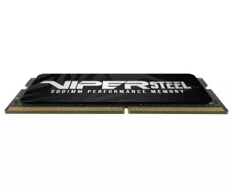 Память для ноутбука SO-DIMM DDR4 16 Gb (3200 MHz) Patriot Viper Steel Gray (PVS416G320C8S)