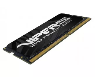 Память для ноутбука SO-DIMM DDR4 16 Gb (3200 MHz) Patriot Viper Steel Gray (PVS416G320C8S)