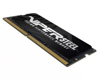 Память для ноутбука SO-DIMM DDR4 16 Gb (3200 MHz) Patriot Viper Steel Gray (PVS416G320C8S)