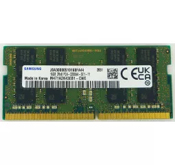 Память для ноутбука SO-DIMM DDR4 16 Gb (3200 MHz) Samsung (M471A2K43EB1-CWE)