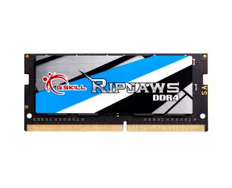 Память для ноутбука SO-DIMM DDR4 32 Gb (3200 MHz) G.SKILL Ripjaws (F4-3200C22S-32GRS)
