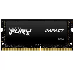 Память для ноутбука SO-DIMM DDR4 32 Gb (3200 MHz) Kingston Fury Impact (KF432S20IB/32)