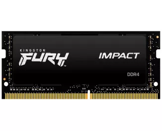Память для ноутбука SO-DIMM DDR4 32 Gb (3200 MHz) Kingston Fury Impact (KF432S20IB/32)