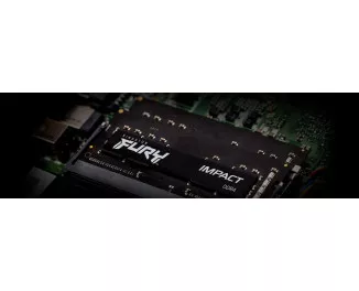Память для ноутбука SO-DIMM DDR4 32 Gb (3200 MHz) Kingston Fury Impact (KF432S20IB/32)