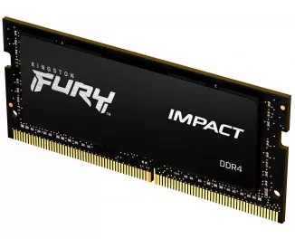 Память для ноутбука SO-DIMM DDR4 32 Gb (3200 MHz) Kingston Fury Impact (KF432S20IB/32)