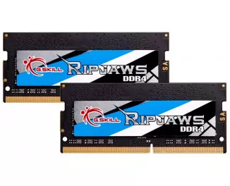 Пам'ять для ноутбука SO-DIMM DDR4 32 Gb (3200 MHz) (Kit 16 Gb x 2) G.SKILL Ripjaws (F4-3200C22D-32GRS)