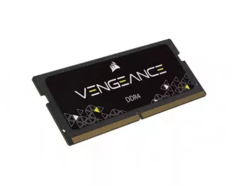 Память для ноутбука SO-DIMM DDR4 64 Gb (3200 MHz) (Kit 32 Gb x 2) Corsair Vengeance (CMSX64GX4M2A3200C22)