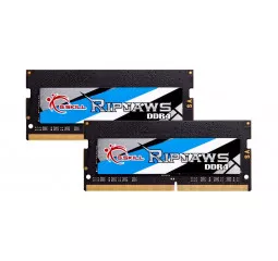 Память для ноутбука SO-DIMM DDR4 64 Gb (3200 MHz) (Kit 32 Gb x 2) G.SKILL Ripjaws (F4-3200C22D-64GRS)