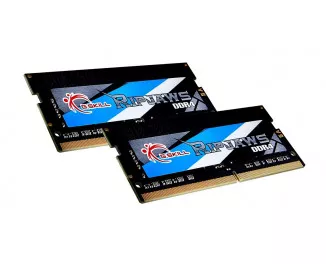 Пам'ять для ноутбука SO-DIMM DDR4 64 Gb (3200 MHz) (Kit 32 Gb x 2) G.SKILL Ripjaws (F4-3200C22D-64GRS)