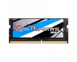 Память для ноутбука SO-DIMM DDR4 8 Gb (2133 MHz) G.SKILL Ripjaws (F4-2133C15S-8GRS)