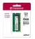Память для ноутбука SO-DIMM DDR4 8 Gb (2666 MHz) Transcend JetRam (JM2666HSB-8G)