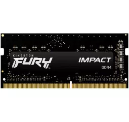 Память для ноутбука SO-DIMM DDR4 8 Gb (3200 MHz) Kingston Fury Impact (KF432S20IB/8)
